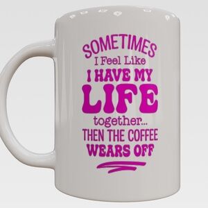 Coffee cup mug funny sarcasm